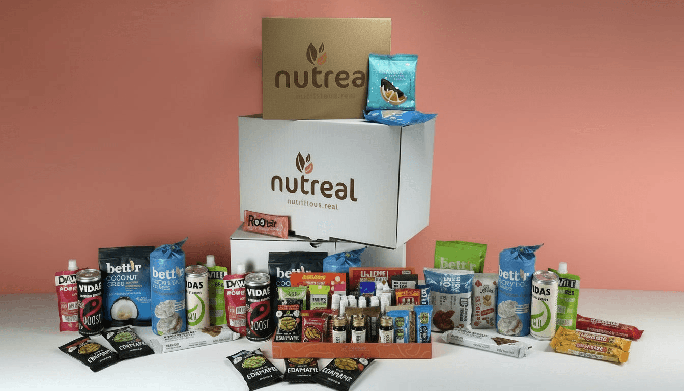 Nutreal office snacks