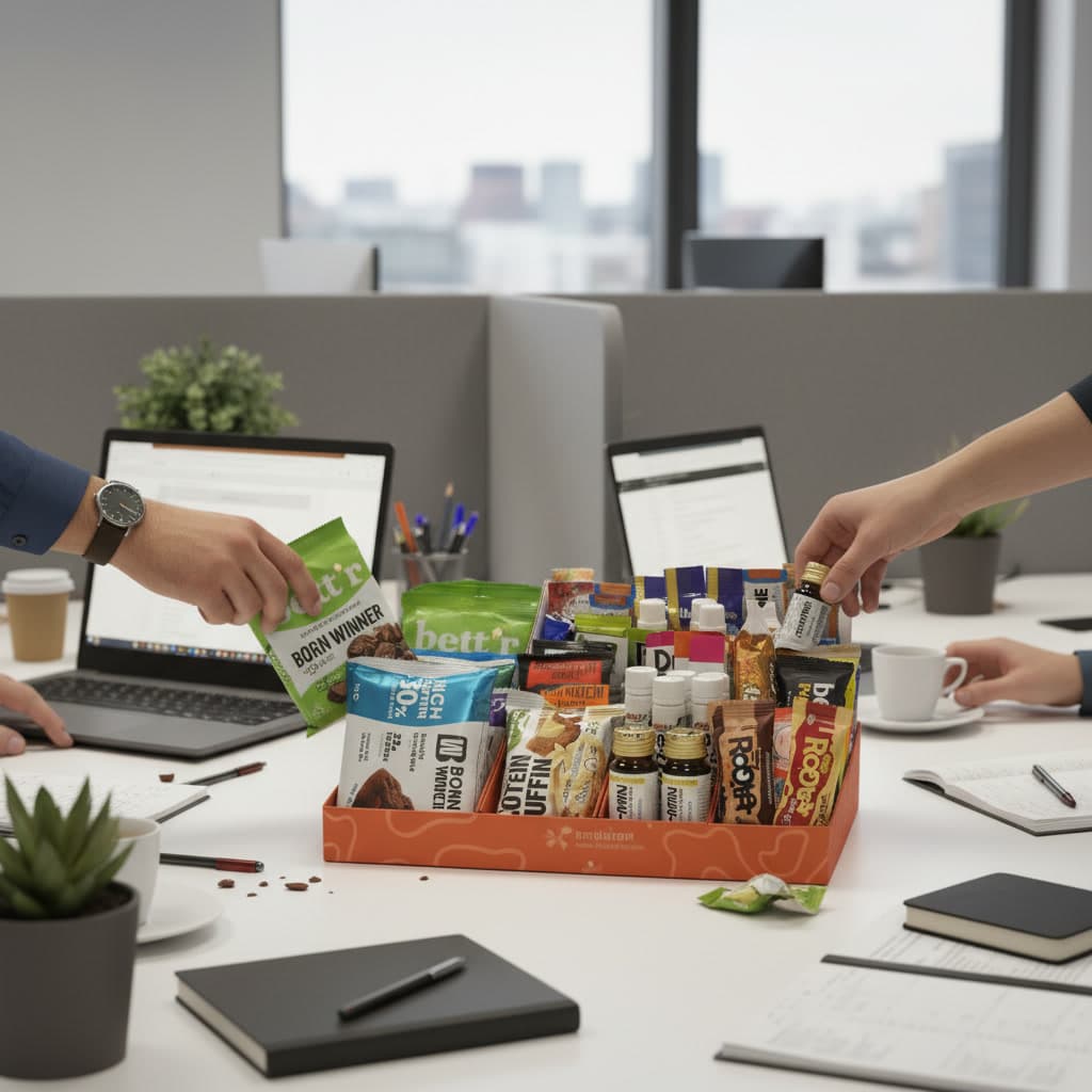 Nutreal office snacks
