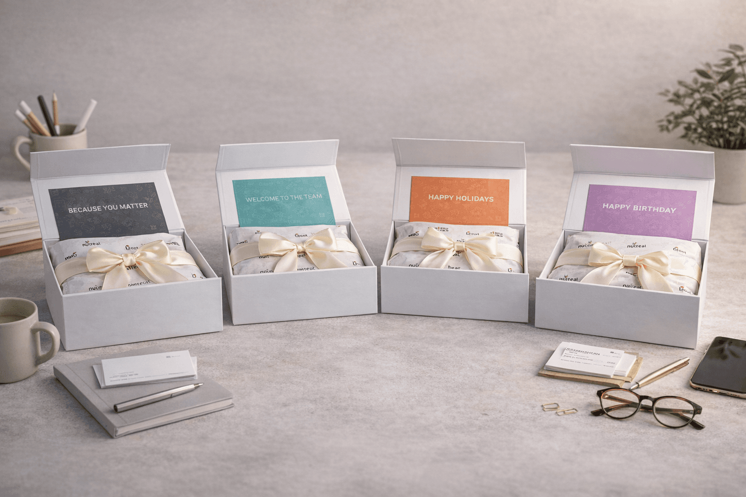 За подаръци към екипа